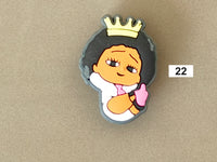 Jibbitz Shoe Charms - Crocs and Look Alike Crocs (Barbie & Boss Baby)