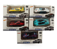 1:64 Die Cast Alloy Racing Sports Cars