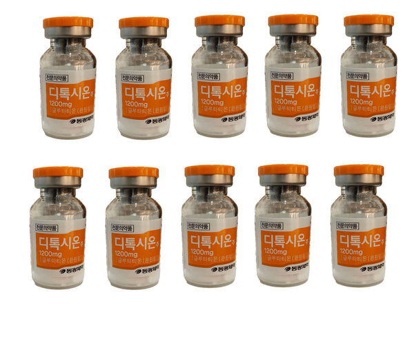 Detoxione Glutathione Injection - IV (1200mg) Grandeur Global Detoxione Glutathione Injection - IV (1200mg) Grandeur Global