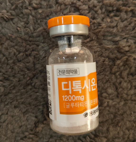 Detoxione Glutathione Injection - IV (1200mg) Grandeur Global Detoxione Glutathione Injection - IV (1200mg) Grandeur Global