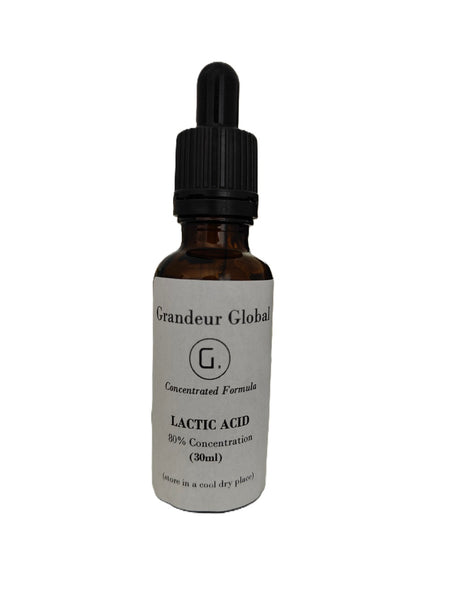 80% Lactic Acid (30ml) for DIY Cosmetics (Creams, toners, peels)