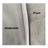 Microfibre Flat Bed Sheet with Face Hole for Massage Bed