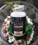10000mg Glutathione Whitening Pills with NAD+