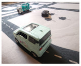 Large Road Map Toddler Play Rug & Grandeur Tissues