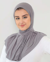Ready to go Jersey Burka (Hijab) with Studded Neck Strap
