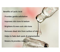 80% Lactic Acid (30ml) for DIY Cosmetics (Creams, toners, peels)