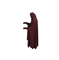 Long Full Length Burka with Sleeves