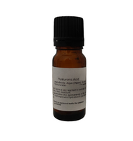 The best hyaluronic acid serum. Hyaluronic acid serum is great to use during microneedling skin treatments. They hydrate and plump the skin, while smoothing out fine lines and wrinkles.  Low molecular weight hyaluronic acid - Professional Hyaluronic acid