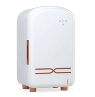 White Cosmetic Luxury Bar Fridge