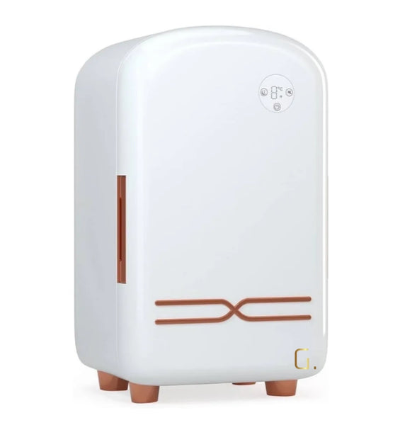 White Cosmetic Luxury Bar Fridge