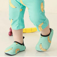Aqua Pull on Shoes for Kids - Non Slip Pull on
