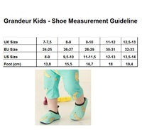 Aqua Pull on Shoes for Kids - Non Slip Pull on