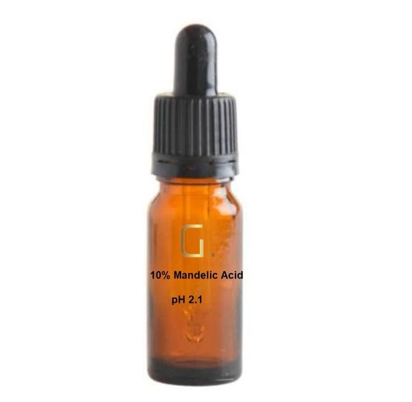 10% Mandelic Acid (10ml) - Professional AHA Chemical Peel