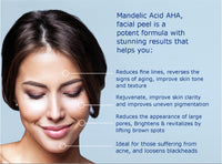 10% Mandelic Acid (10ml) - Professional AHA Chemical Peel
