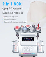 9in1 - Ultrasonic Cavitation & Slimming Machine (80khz)