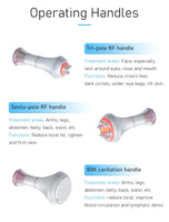 9in1 - Ultrasonic Cavitation & Slimming Machine (80khz)