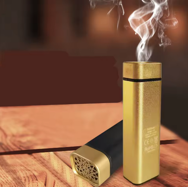 2in1 Bukhoor Oud Burner and Comb & 5g Grandeur Bakhoor