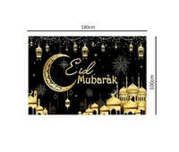 Eid Wall Backdrop / Tablecloth