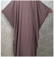 Open front Kimono Style Abaya with Pearl Studs (Free Size)