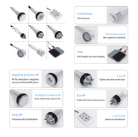 9in1 - Ultrasonic Cavitation & Slimming Machine (40khz)