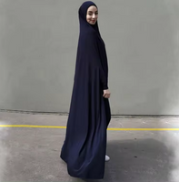 Long Full Length Burka with Sleeves