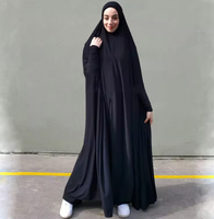 Long Full Length Burka with Sleeves