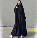 Long Full Length Burka with Sleeves