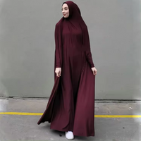 Long Full Length Burka with Sleeves