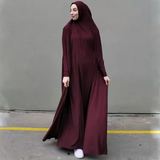 Long Full Length Burka with Sleeves