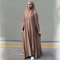 Long Full Length Burka with Sleeves