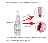 Led Pen Microneedling Cartridge 