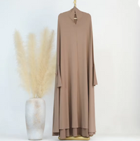 Long Full Length Burka with Sleeves