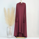 Long Full Length Burka with Sleeves