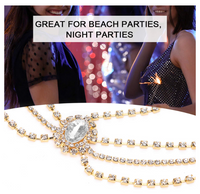 Bridal Headpiece Stunning Rhinestone Detail Head Jewelry - Boho Style