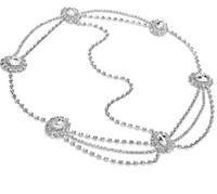 Bridal Headpiece Stunning Rhinestone Detail Head Jewelry - Boho Style