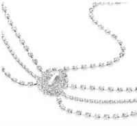 Bridal Headpiece Stunning Rhinestone Detail Head Jewelry - Boho Style