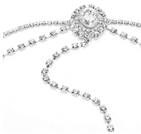 Bridal Headpiece Stunning Rhinestone Detail Head Jewelry - Boho Style