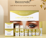 Professional Lash Lift & Eyebrow Lamination & Tint Kit (IBCCCNDC)