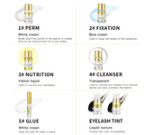 Professional Lash Lift & Eyebrow Lamination & Tint Kit (IBCCCNDC)