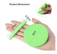Compressed Beauty Sponges (12Pieces)
