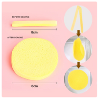 Compressed Facial Sponges - Pack of 108