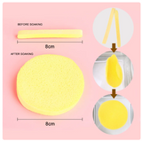 Compressed Facial Sponges - Pack of 108