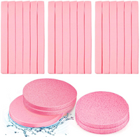 Compressed Facial Sponges - Pack of 108