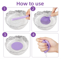 Compressed Facial Sponges - Pack of 108