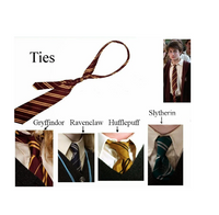 Harry Potter School of Wizardry Tie