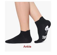 Gamer Socks - 1 Pair Ankle Socks - I'm Gaming, Do not Disturb