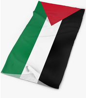 Palestine Flag Colors Neck Gaiter