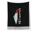 Palestine Light Knit Shawl Scarf
