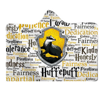 Harry Potter House Hooded Blankets