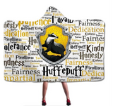 Harry Potter House Hooded Blankets